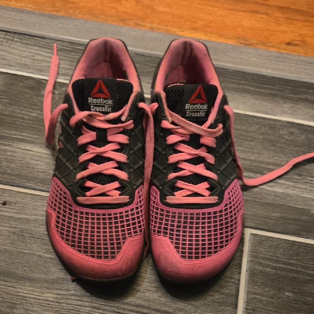 Reebok Women's Athletic Shoes in Pink and Black
